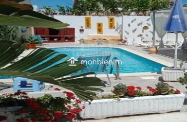Location estivale: Villa S+4 avec piscine à louer à Hammamet 51355351