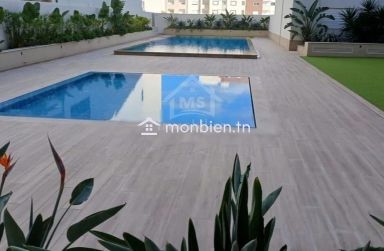 Appartement neuf S+3 avec piscine à AFH2 à vendre 51355351