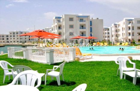 Location estivale: Appartement S+1 à louer à Marina Hammamet 51355351
