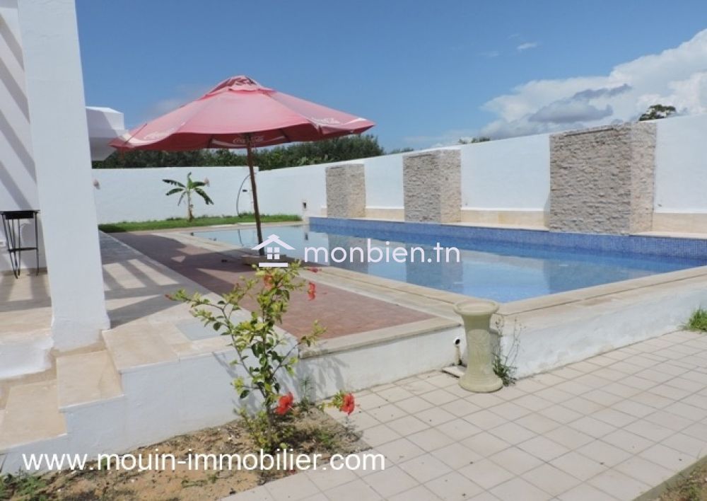 Villa Elisa AL2968 Hammamet zone theatre