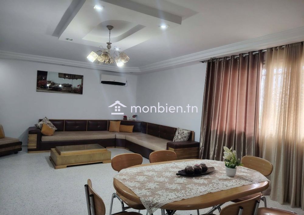A vendre villa s+3 en 2ème position de la plage hammem ghzez