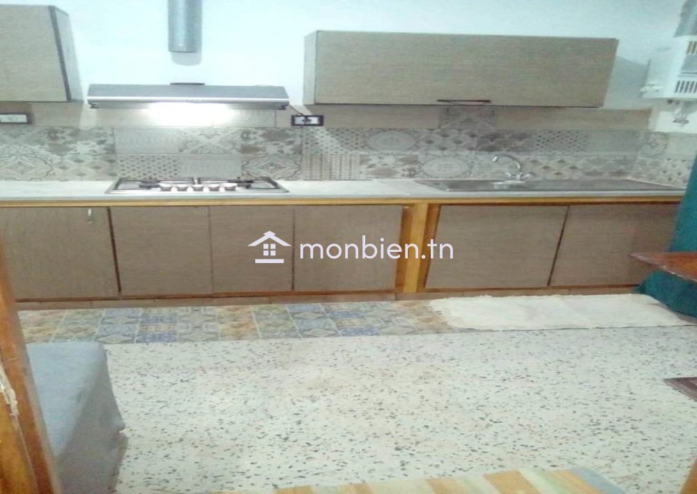 À Louer – Appartement S+1 Meublé à El Omrane