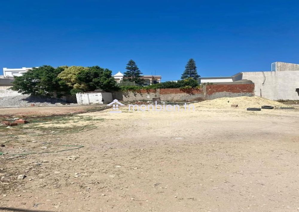 Terrain clôturé de 251 m² à Maamoura à vendre 51355351