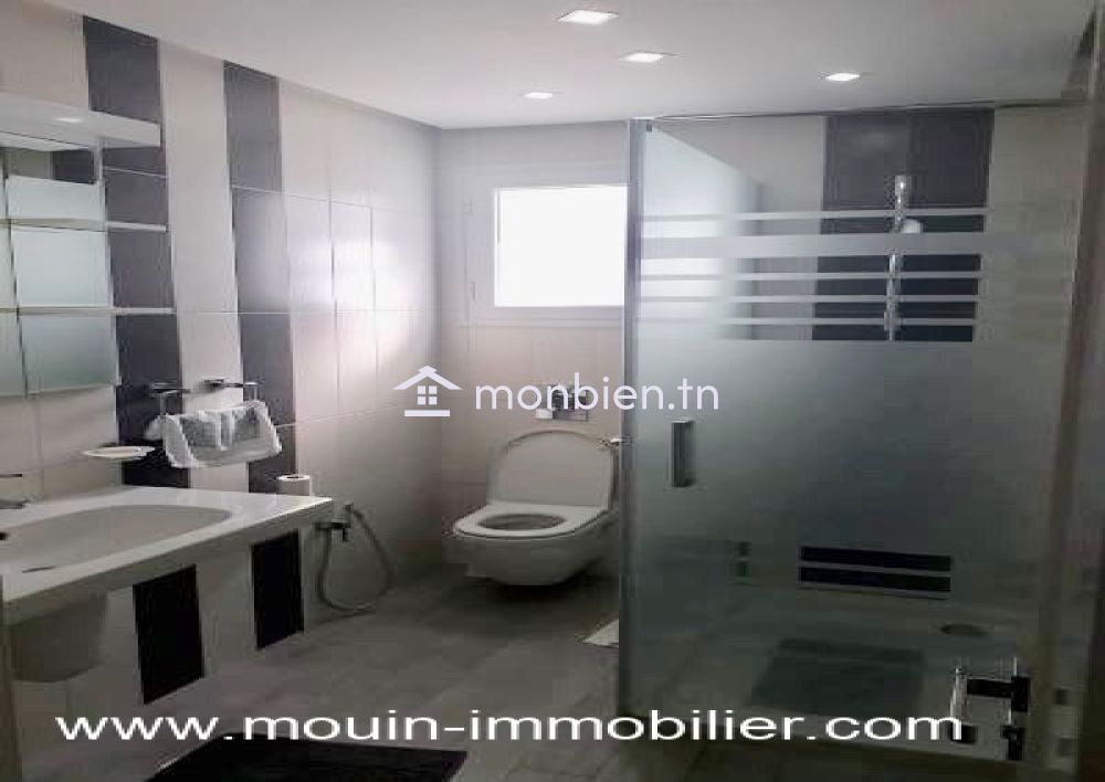 Bungalow Marco AL2650 Hammamet zone theatre