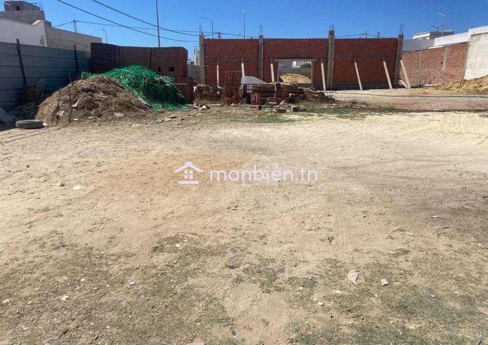 Terrain clôturé de 251 m² à Maamoura à vendre 51355351