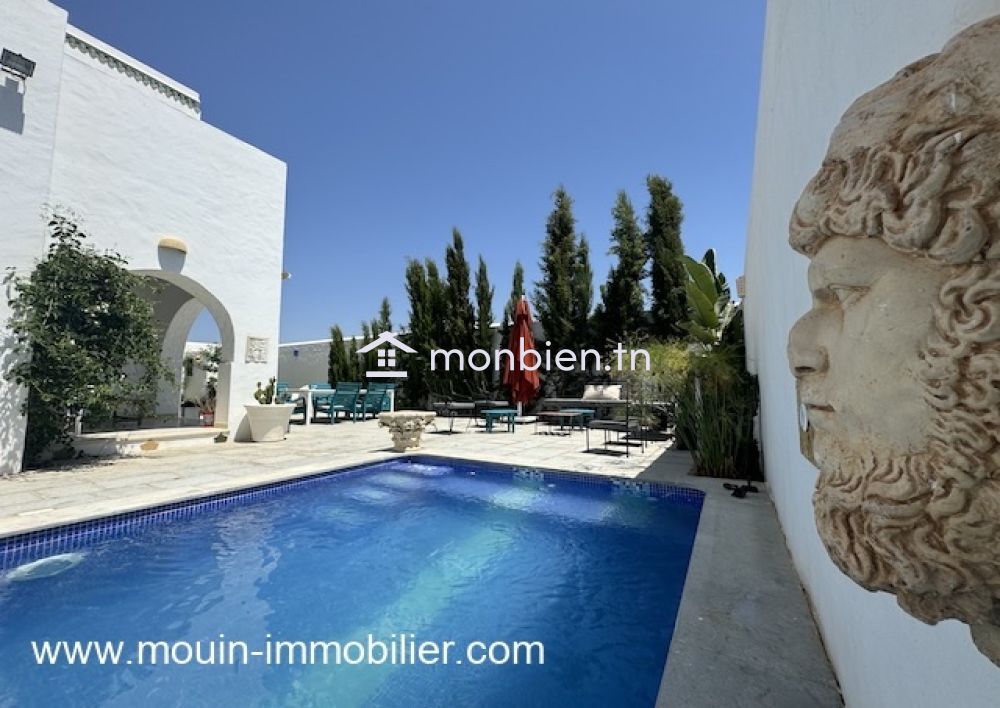 Villa Hannibal AV1829 Hammamet zone theatre