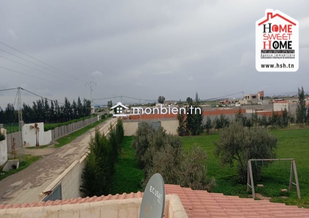 Terrain Habitation Orélia à Vendre à Borj Touil