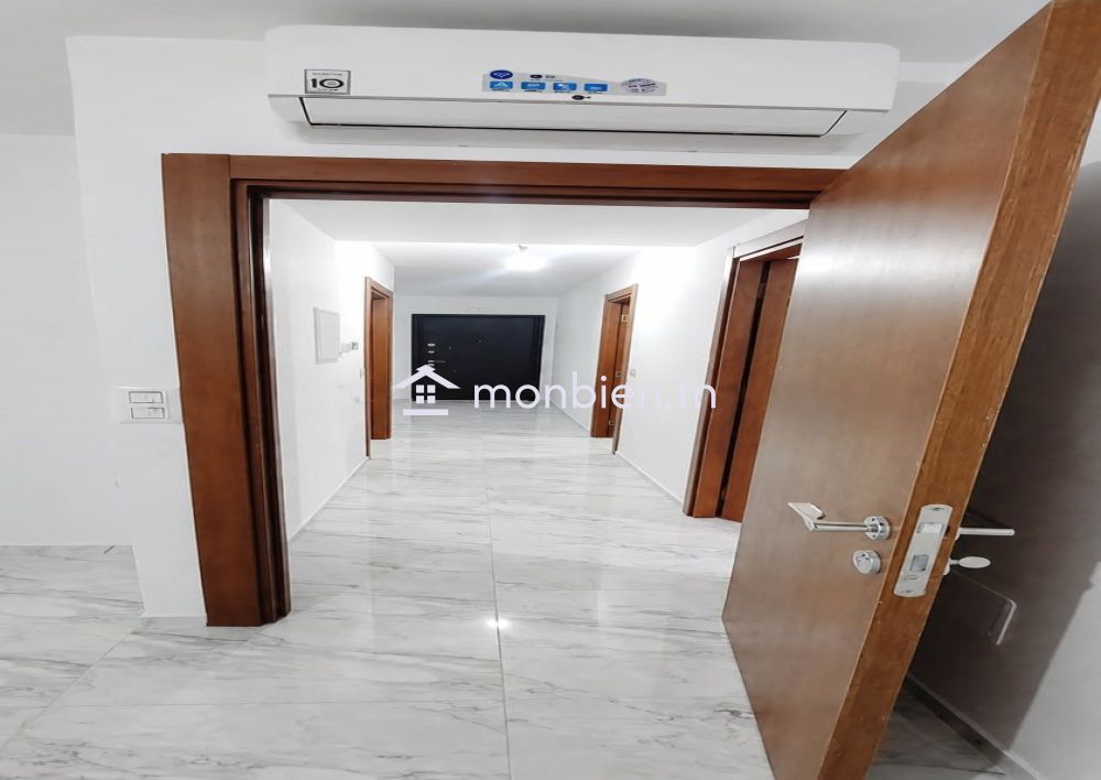 À Louer – Appartement S+2 Haut Standing Neuf à Hay Ettahrir
