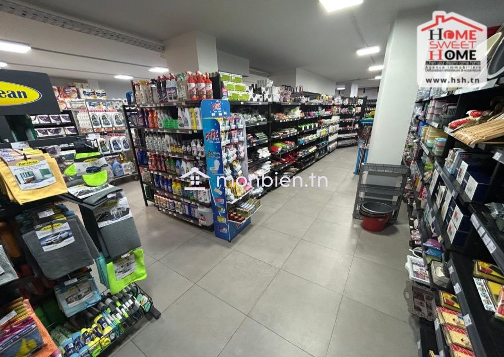 Fonds Tamar à Vendre à EL Manzah 7