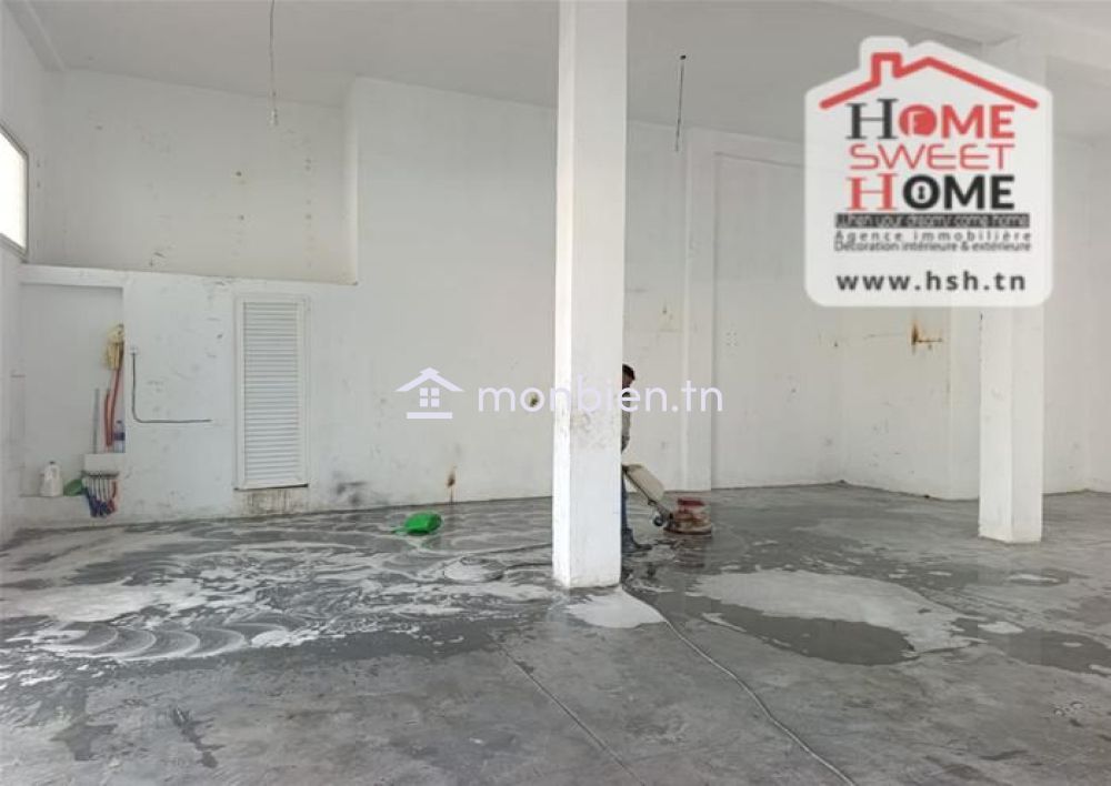 Local Commercial Java à louer à Sidi Daoued