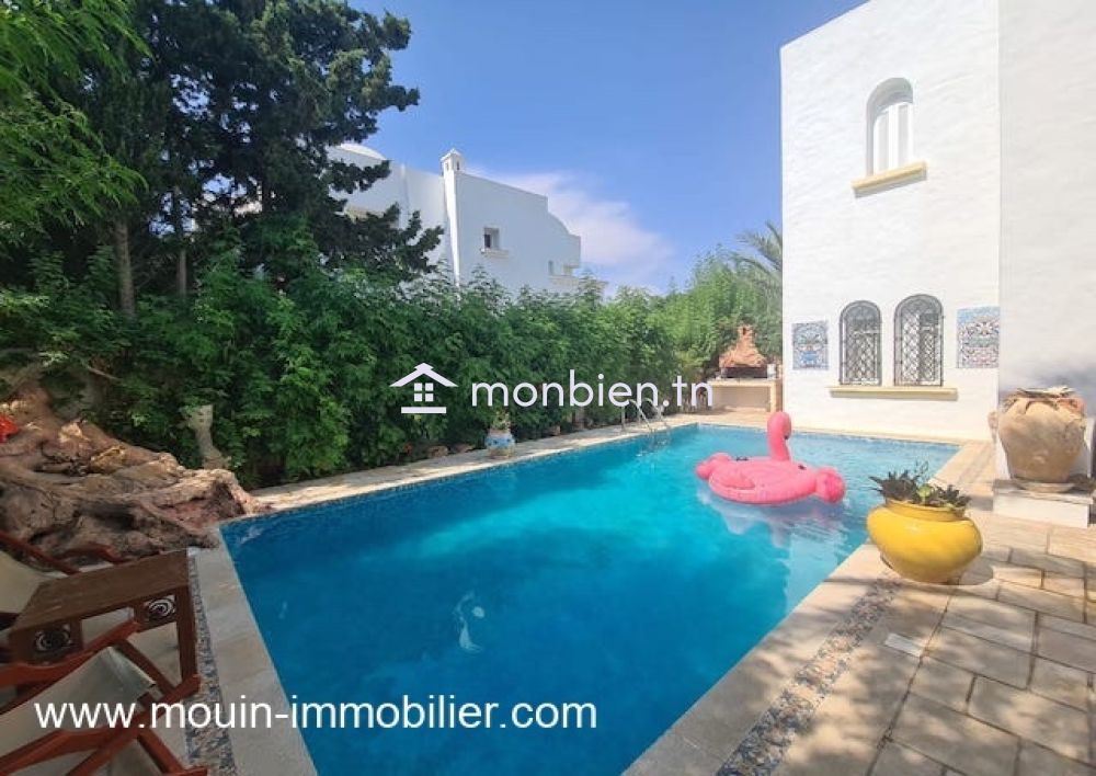 Villa Ayla AL3126 Yasmine Hammamet