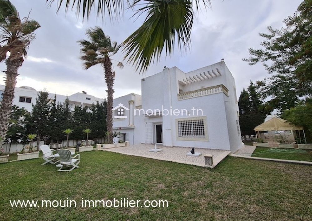 Villa Nermine AL2673 Yasmine Hamammet