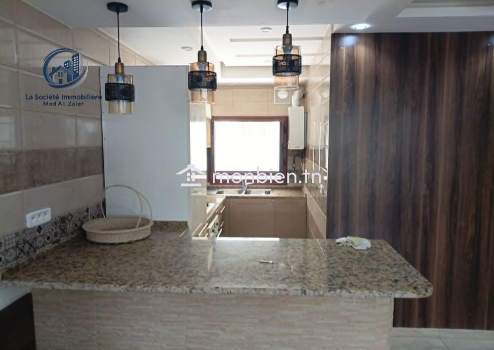 *À Louer – Magnifique Appartement S+2 Meublé à Hay El Khadhra**