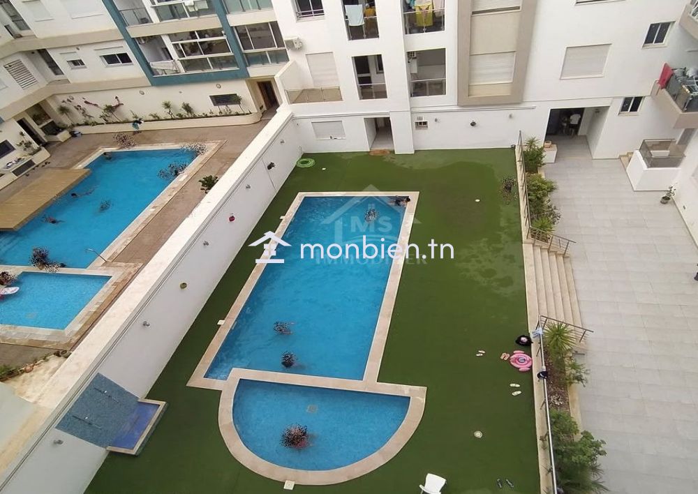 Location estivale: Un appartement S+1 à louer à AFH Mrezga 51355351