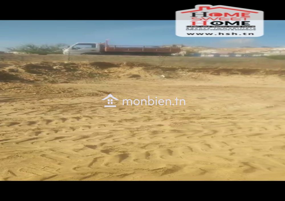 Terrain Villa Harmonie à Vendre à Hammamet