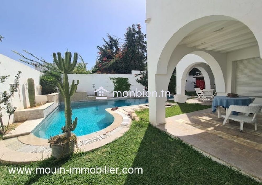 Villa Halima AL3448 Yasmine Hammamet