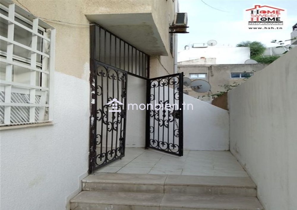 Appart S3 Elie à Vendre à La Marsa