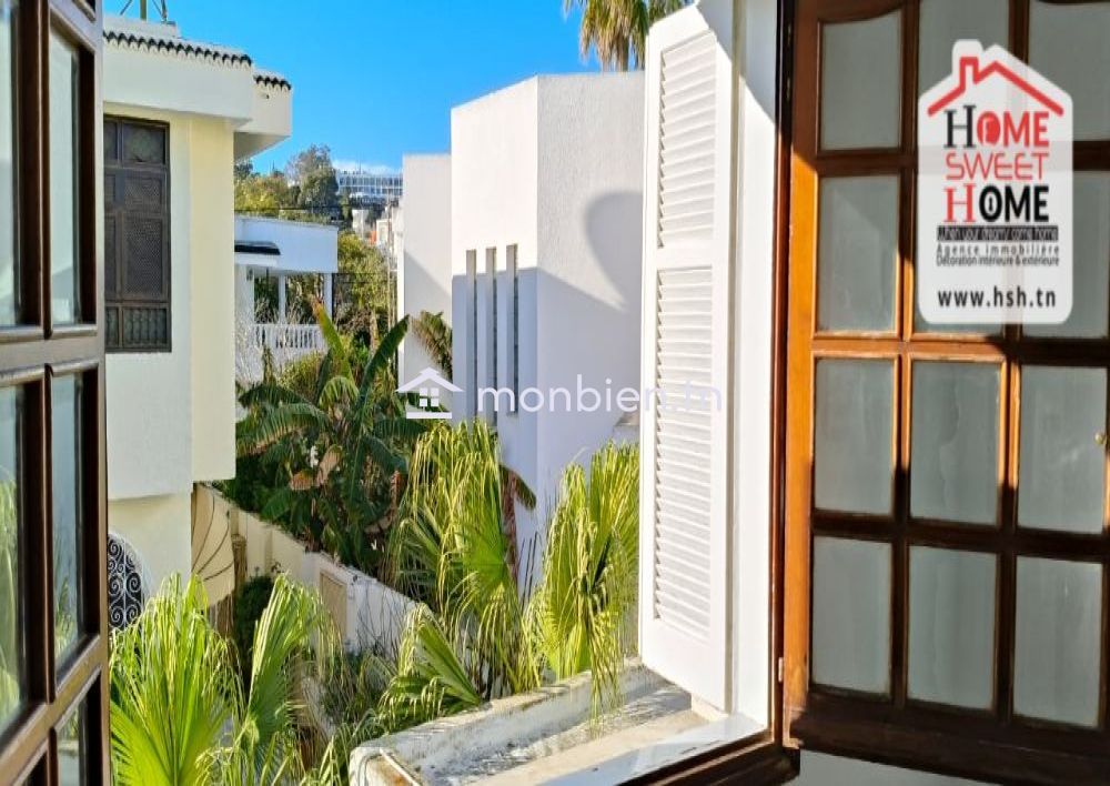 Etage Ismiranda à Louer à Carthage Dermech