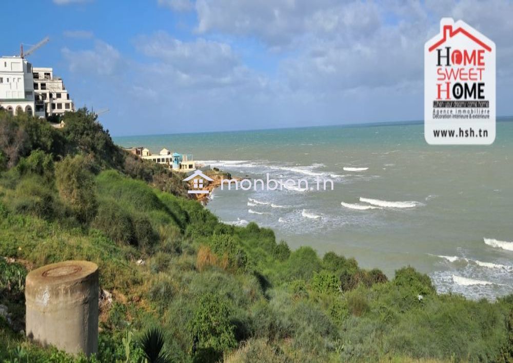 Terrain Villa Lucques Émeraude à Vendre à Gammarth Touristique