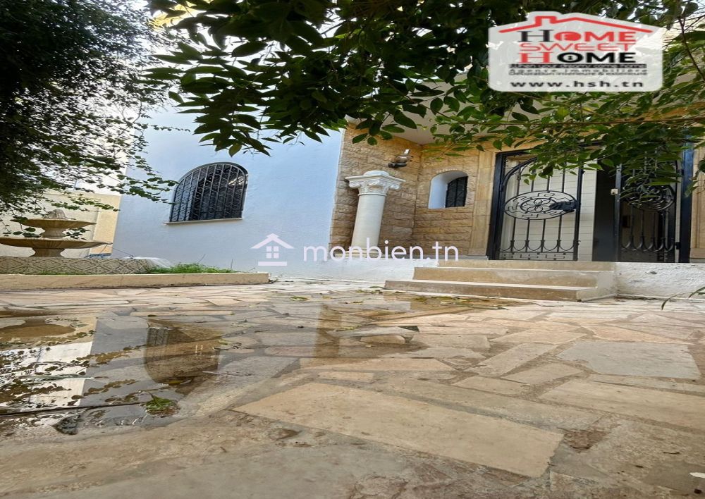 Villa Floris à louer à Gammarth