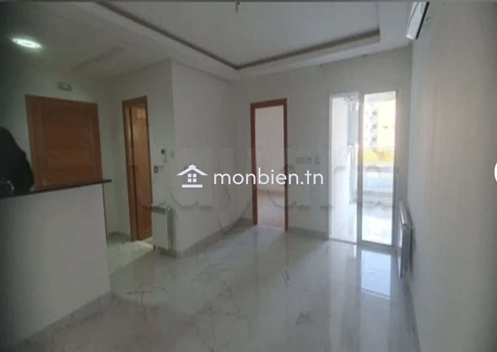 un magnifique appartement S+1 haut standing, neuf et jamais habité