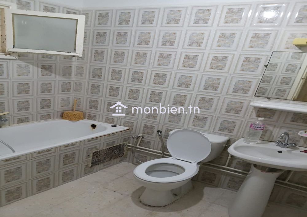 APPARTEMENT S+2 À CITE ENKHILET