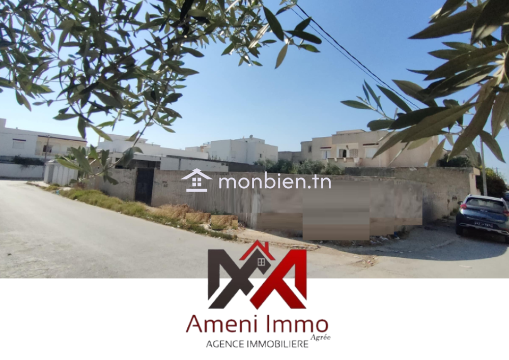 A vendre un Lot de terrain à El Mourouj 4 Lotissement ( A F H ).