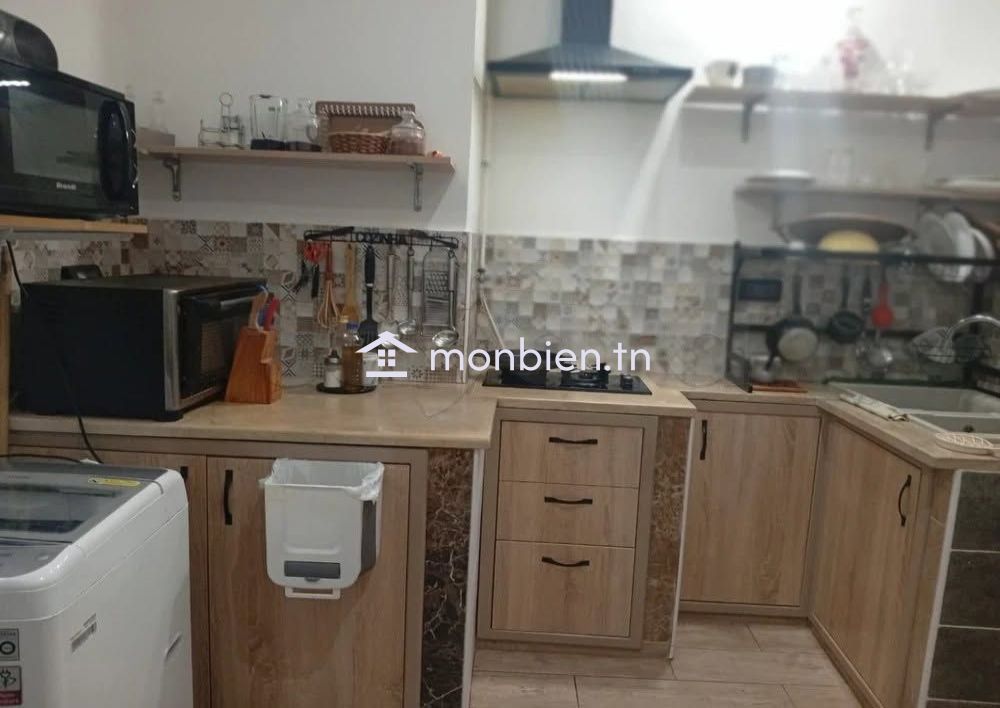 *À Louer – Studio S+0 Meublé à El Menzah 1*