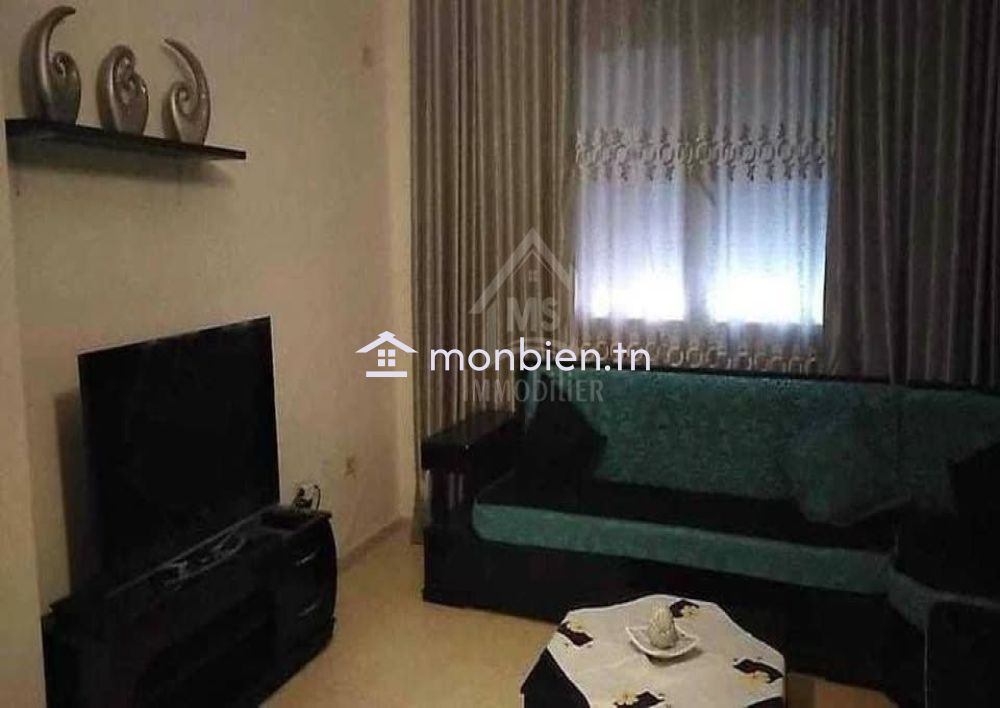 Coquet appartement meublé à Hammamet Nord à vendre 51355351