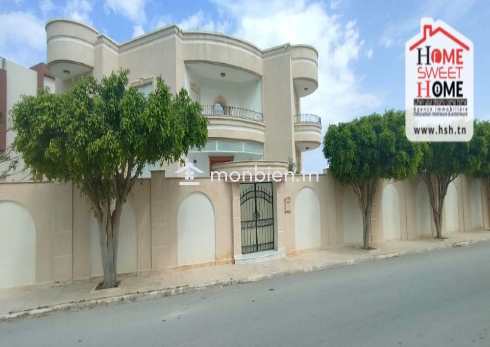 Villa Le Diamant Blanc à Vendre à Zaghouan