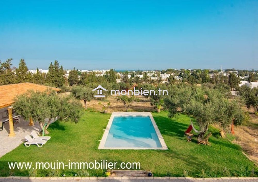 Villa Emeraude AL3444 Hammamet Sud