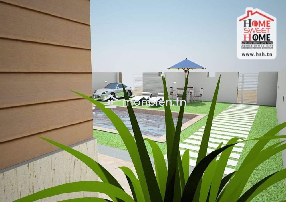 Villa Le Coin Bleu à Vendre à Kerkouane