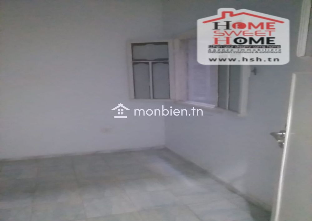 Etage S2 Saritas à Louer à L'Aouina