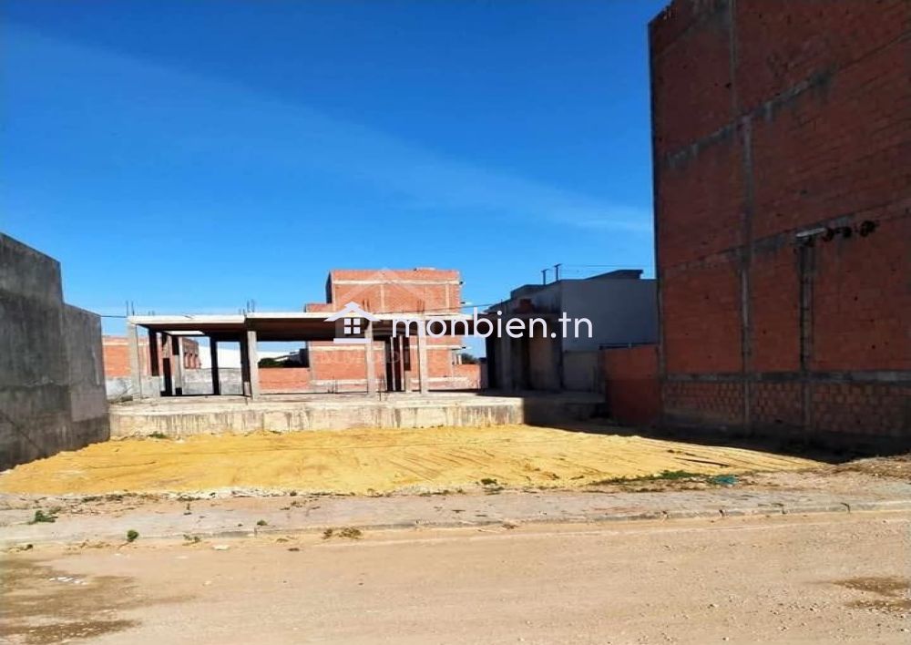 Terrain de 222 m² à vendre à Béni Khiar 51355351