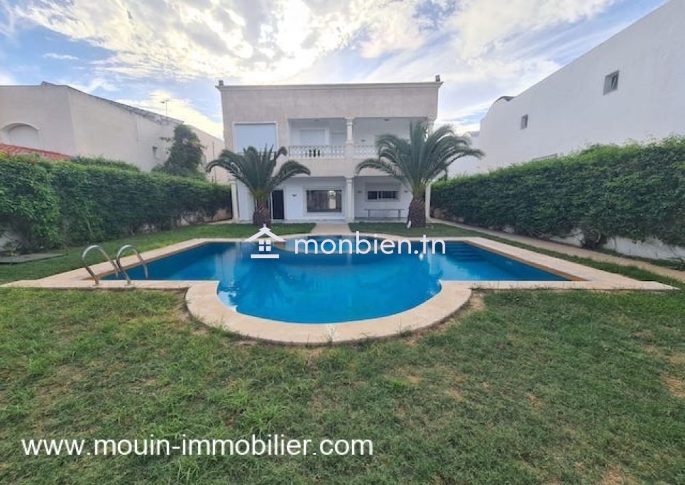 Villa Joys AL3294 Hammamet zone theatre