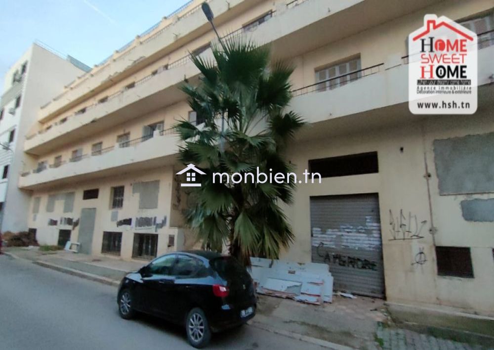 Immeuble Itran à Vendre à Tunis