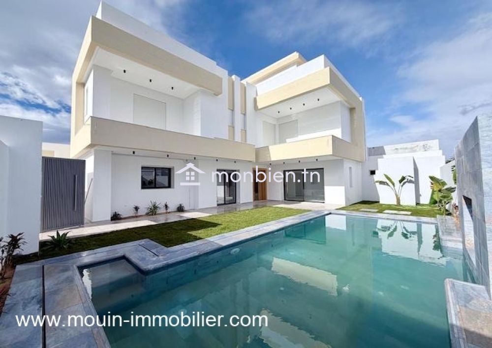 Villa Nadine AV1052 Hammamet