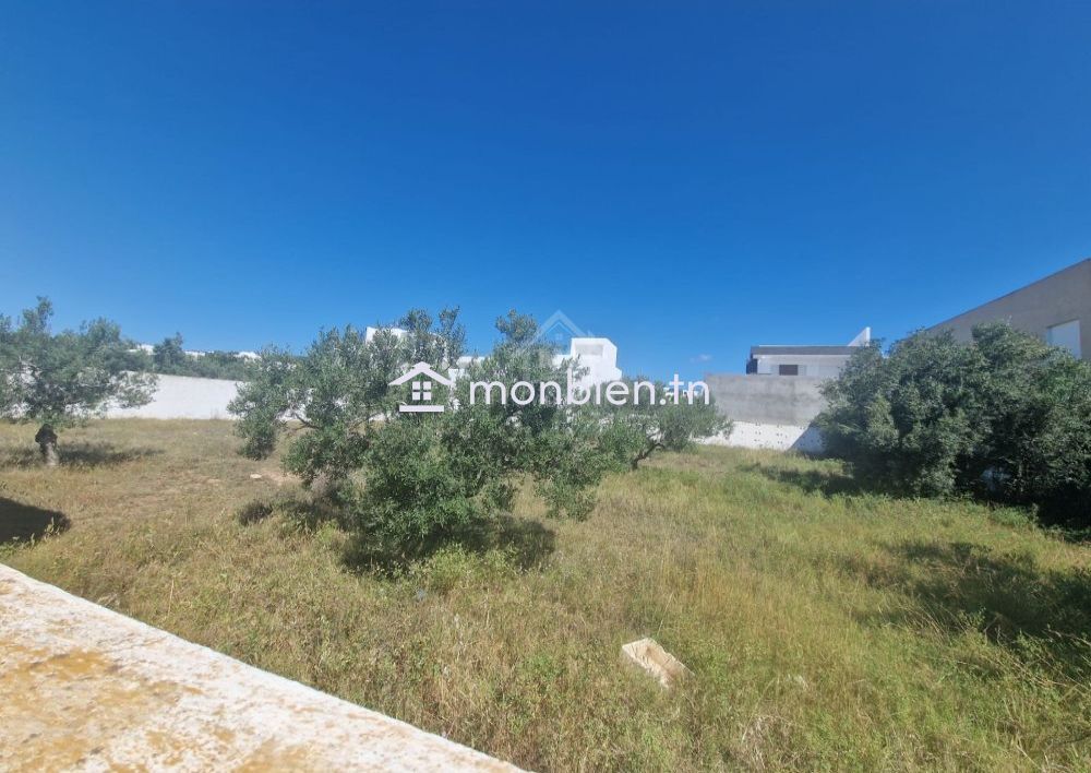 Superbe terrain de 1000 m² à Mrezga à vendre 51355351