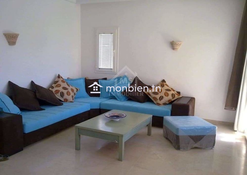 Bel appartement S+2 à vendre à Yasmine Hammamet 51355351