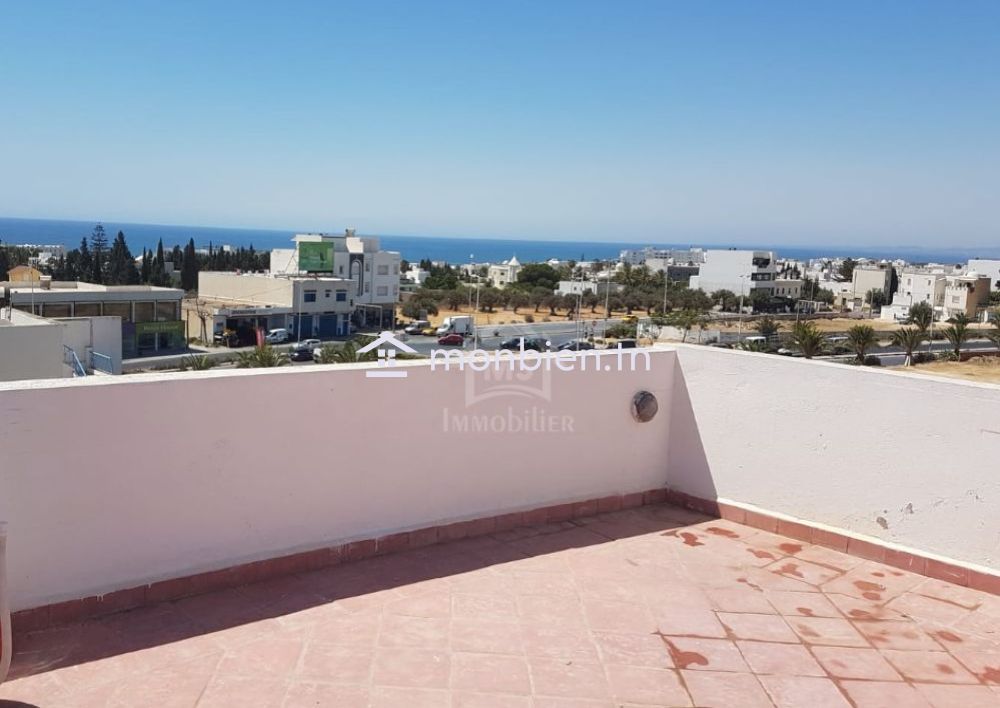 Location estivale: Appartement S+2 meublé à louer à Hammamet Nord 51355351