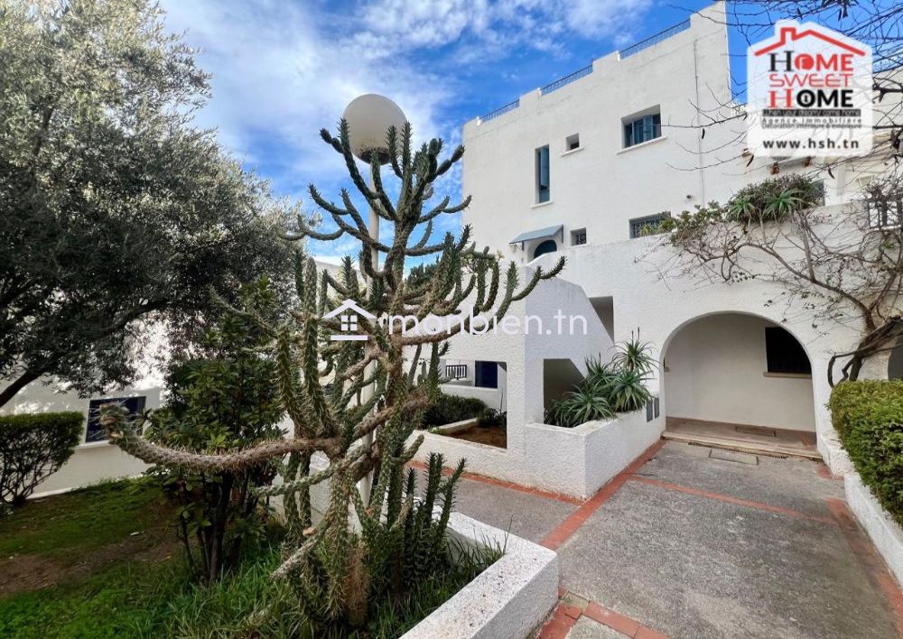 Appart S1 l'azurde à Vendre à Golden Tulipe Gammarth