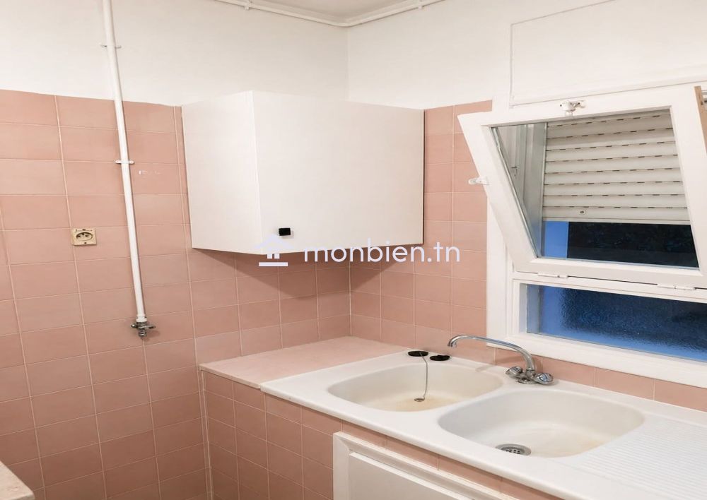 À Louer – Appartement S+2 à El Menzah 7