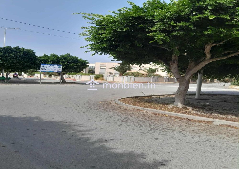 un terrain constructible à dar Allouche avec facilité du paiement