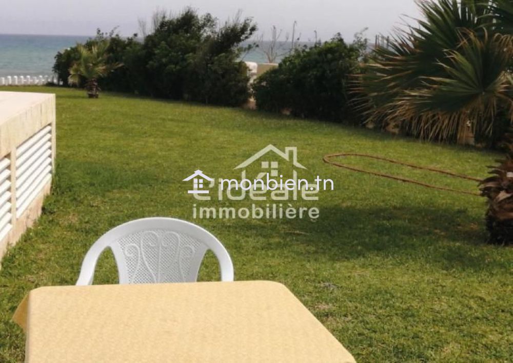 Appartement Rez-de-chaussée pied dans l'eau