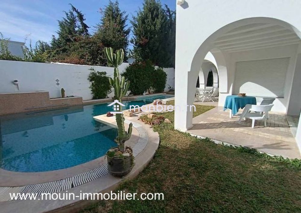 Villa Halima AV1850 Yasmine Hammamet