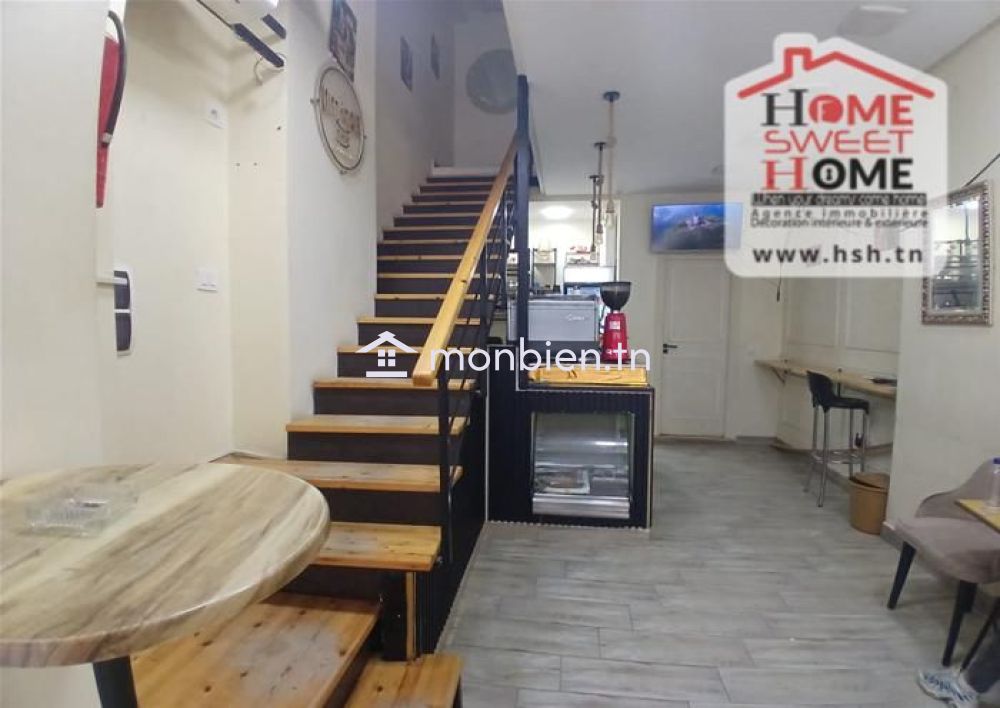 Fond de commerce Taym à vendre à Jardins de Carthage