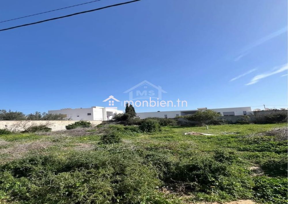 Un terrain de 650 m² dans la zone de Sidi Mahressi à vendre 51355351