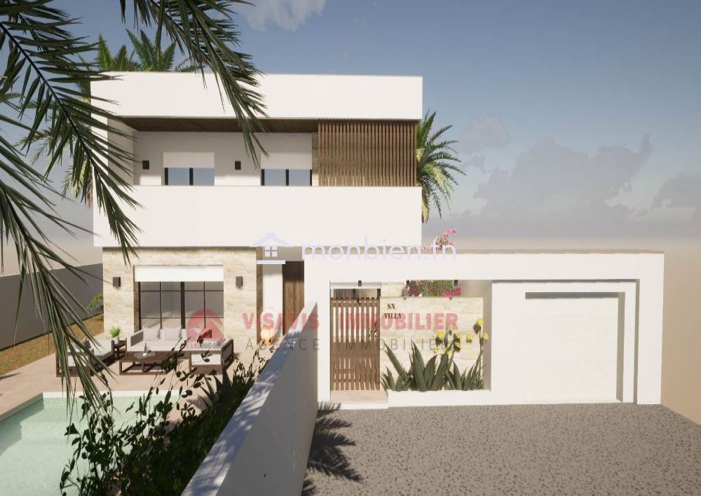 CONSTRUCTION VILLA EN ZONE URBAINE DJERBA