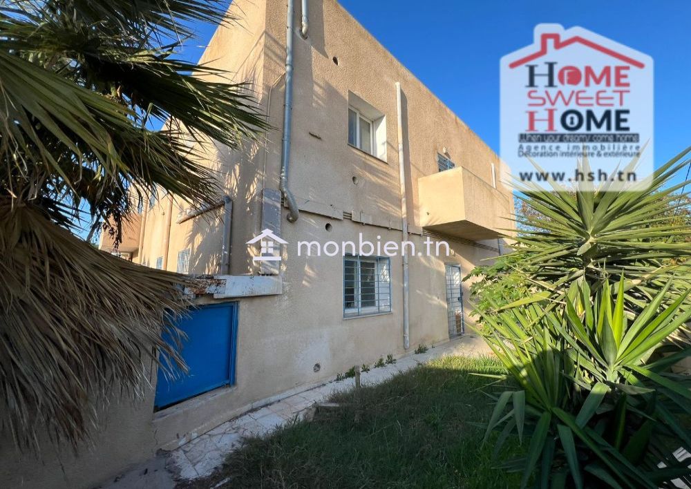 Immeuble Temui à Vendre à Bhar Lazreg, La Marsa