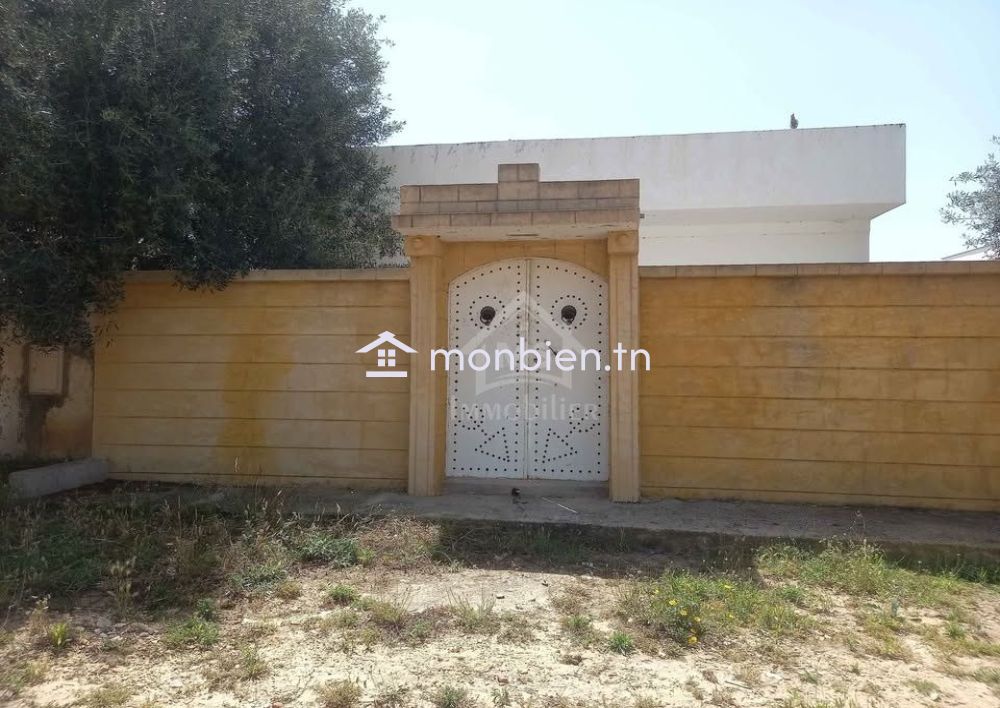Maison S+2 avec un terrain à vendre à Hammamet Sud 51355351